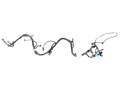 Kabelbaum Parksensor Einparkhilfe PDC hinten DS3 Crossback 18- 9826742980