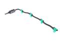Rücklaufleitung Einspritzdüse Renault Espace IV Koleos Laguna II Megane Scenic II Trafic II 2.0 DCI 8200596291 8200894668 8200762577