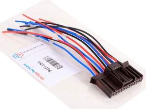 Stecker BSI UPC Steuergerät Renault Megane II Scenic II 8200306032 8200306033
