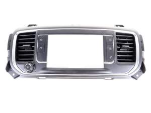 Display Frame Trim Center Air Vent Citroen Jumpy IV Spacetourer Peugeot Expert IV Traveller Opel Vivaro Zafira Toyota Proace II