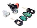 Commutateur d'Allumage Cylindre de Serrure de Porte Gauche Clés Duster Logan Sandero Clio Modus Kangoo Twingo Trafic Master III N0502060 7701209235 7701208408