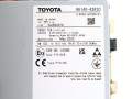 Display Anzeige Bildschirm Autoradio Navigation Toyota RAV4 V 18- 86140-42R30