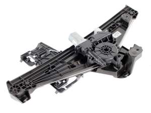 Rear Right Electric Window Lifter Mechanism Opel Mokka B Peugeot 2008 II 9843773980 9830002480
