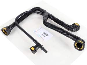 Oil Breather Pipe Hose Citroen Berlingo I II III C2 C3 / C3 Pluriel C4 I II Xsara II Xsara Picasso Peugeot 1007 206 206+ 207 208 307 308 Partner I II III 1.6 16V 1192W0