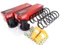 Kit Remplacement Changement de Suspension de Pneumatique au Traditionnel Citroen C4 Picasso / C4 Grand Picasso 06-13