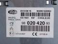 RADIO NAWIGACJA CITROEN DS5 PEUGEOT 508 9802042080 RNEG2 RT6