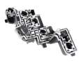 Lampenträger hinten links Peugeot 307 05-08 HB Lift  3- trg 5- trg 6350X1 9655767780