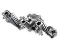 Lampenträger hinten links Peugeot 307 05-08 HB Lift  3- trg 5- trg 6350X1 9655767780
