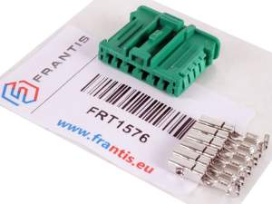 Stecker Rückleuchte Rücklicht Citroen Berlingo III C2 C3 C4 C5 III C6 DS3 DS4 Jumpy III Peugeot 1007 206+ 207 208 301 307 308 407 508 5008 Expert III 1606248780 9647087080