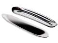 Front Bumper Air Intake Chrome Trim Left Right Citroen C5 Aircross 17-22