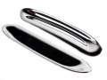 Front Bumper Air Intake Chrome Trim Left Right Citroen C5 Aircross 17-22