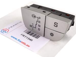 PRZEŁĄCZNIK TRYBÓW JAZDY AUTOMATYCZNEJ SKRZYNI BIEGÓW SREBRNY CITROEN C5 III 08-18 r. 246330 96617667ZD