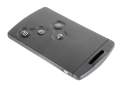 Schlüsselkarte 4 Tasten Renault Koleos Laguna III Megane III Scenic III Fluence 285975779R 285970026R