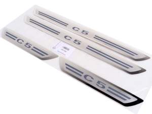 Trim Sill Cover Adhesive Citroen C5 III 08-18
