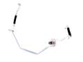 Tuyau de Conduite d'Air Climatisation Citroen Berlingo III C4 I II DS4 DS5 Peugeot 308 3008 5008 RCZ Partner III 1.6 VTI THP HDI E-HDI 9831991080 9684368380 6477f4