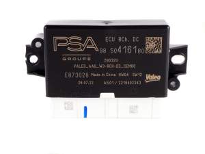 MODUŁ STEROWNIK CZUJNIKÓW PARKOWANIA PDC CITROEN C5 X 21- r. 9850416180