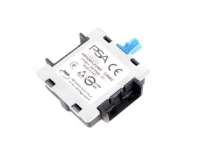 MODUŁ NAWIGACJI ANTENA GPS PEUGEOT 208 2008 II PARTNER RIFTER CITROEN C4 III BERLINGO IV DS3 CROSSBACK OPEL COMBO CORSA 9840652280