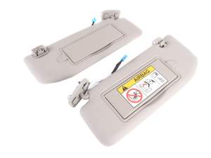 Sun Visor Cover Left Right Citroen C5 X YL018252DZ YL018253DZ