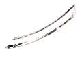 Chromleiste  vorne rechts Citroen C4 Grand Picasso II C4 Spacetourer 9815202780 1617536780