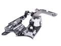 OSŁONA LEWA POSZYCIE SŁUPKA TYLNEGO RENAULT AUSTRAL 22- r. 769354085R