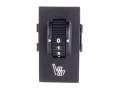 Heated Seat Switch Left Right Citroen C4 II C5 III C6 C8 DS4 Peugeot 207 308 407 607 LIFT 807 3008 5008 RCZ