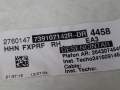 PODSUFITKA PODBITKA DACHU RENAULT AUSTRAL 22- r. 739107142R