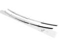 LISTWY CHROM GRILL ZDERZAKA PRZEDNIEGO PEUGEOT 508 10-14 r. 9686572577 7453C0