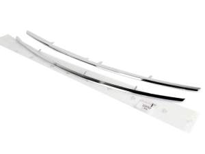 LISTWY CHROM GRILL ZDERZAKA PRZEDNIEGO PEUGEOT 508 10-14 r. 9686572577 7453C0