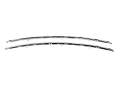 LISTWY CHROM GRILL ZDERZAKA PRZEDNIEGO PEUGEOT 508 10-14 r. 9686572577 7453C0