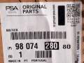 Module BSM Boîte à Fusibles Citroen C4 II DS4 9807428080 BSM-AB2-00