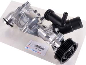 Water Coolant Pump Mercedes-Benz Class A W177 Class B W247 CLA 118 GLB X247 2.0 B AMG A2602001100 A2602001200