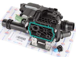 Thermostatgehäuse Thermostat Citroen Berlingo III IV C3 II C3 Picasso C4 II C4 Picasso C-Elysee DS3 DS4 DS5 Jumpy IV Peugeot 2008 208 3008 I II 301 308 II 5008 I II Expert IV Partner III IV Traveller 1.6 BlueHDI