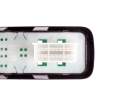 Panneau de Contrôle de Fenêtres et Rétroviseurs Citroen C3 II 10-16 6490CF 98012275XT 96647495XT