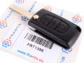 OBUDOWA KLUCZYKA CITROEN BERLINGO I II C2 C3 C4 JUMPY III PEUGEOT 207 307 308 3008 5008 EXPERT III PARTNER I II