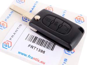 OBUDOWA KLUCZYKA CITROEN BERLINGO I II C2 C3 C4 JUMPY III PEUGEOT 207 307 308 3008 5008 EXPERT III PARTNER I II