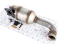 Kit d'Assemblage de Catalyseur Citroen C3 III C3 Aircross C-Elysee Opel Crossland Peugeot 2008 II 208 301 1.2 VTI PureTech 9822117480 9826052280