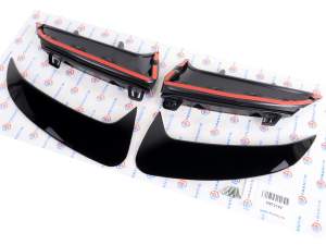Rear Wheel Bumper Canard Side Vent Fender Cover Mercedes-Benz Class A W177 Hatchback AMG