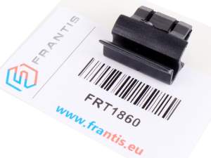 MOCOWANIE ZAPINKA ZDERZAKA PRZEDNIEGO TESLA MODEL Y MODEL 3 1472872-00-C 147287200C