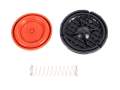 MEMBRANA ODMY POKRYWY ZAWORÓW CITROEN BERLINGO C4 C5 JUMPY XSARA FIAT SCUDO PEUGEOT 206 307 406 EXPERT PARTNER 2.0 HDI JTD 9630142180 0248G5
