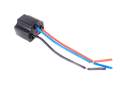 H4 Bulb Plug Connector Ceramic Citroen Peugeot DS Opel Dacia Renault