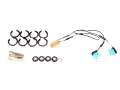 ZESTAW NAPRAWCZY KLAMKI DRZWI KOMPLETNY ZE STYCZNIKIEM TESLA MODEL S 1042845-00-B 104284500B 1042845-00-A 104284500A 1016009-00-C 101600900C