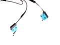 ZESTAW NAPRAWCZY KLAMKI DRZWI KOMPLETNY ZE STYCZNIKIEM TESLA MODEL S 1042845-00-B 104284500B 1042845-00-A 104284500A 1016009-00-C 101600900C
