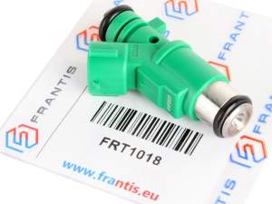 WTRYSKIWACZ WTRYSK CITROEN BERLINGO C2 C3 NEMO PEUGEOT 206 207 1007 BIPPER PARNER 1.1 1.4 8V 9655833580 01F023 1984G0 