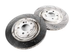 Disques de Frein Arrières Classe A W177 CLA C118 GLA II H247 GLB X247 AMG A35 A45 A2474230400