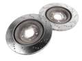 Bremsscheibe hinten A Klasse W177 CLA C118 GLA II H247 GLB X247 AMG A35 A45 A2474230400