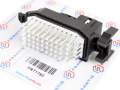 REZYSTOR OPORNICA WENTYLATORA NAWIEWU WNĘTRZA RENAULT MEGANE III FLUENCE 271502874R