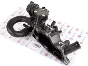 Thermostat avec Boîtier du Thermostat Captur Clio IV Megane III IV Scenic III IV Kangoo Dokker Duster Lodgy 1.2 TCE 110601560R 8200421597 110600353R A2002010000