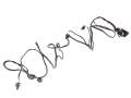 PDC Front Bumper Harness Wiring Loom Mercedes-Benz C Class W205 A2055404191