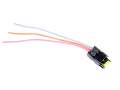 WTYCZKA KOSTKA CZUJNIK CIŚNIENIA PALIWA CITROEN BERLINGO C1 C2 C4 PICASSO C5 JUMPY PEUGEOT 206 207 307 308 407 EXPERT 1.4 1.6 HDI 9658227880 9664111780 1920GW