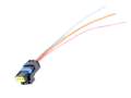WTYCZKA KOSTKA CZUJNIK CIŚNIENIA PALIWA CITROEN BERLINGO C1 C2 C4 PICASSO C5 JUMPY PEUGEOT 206 207 307 308 407 EXPERT 1.4 1.6 HDI 9658227880 9664111780 1920GW